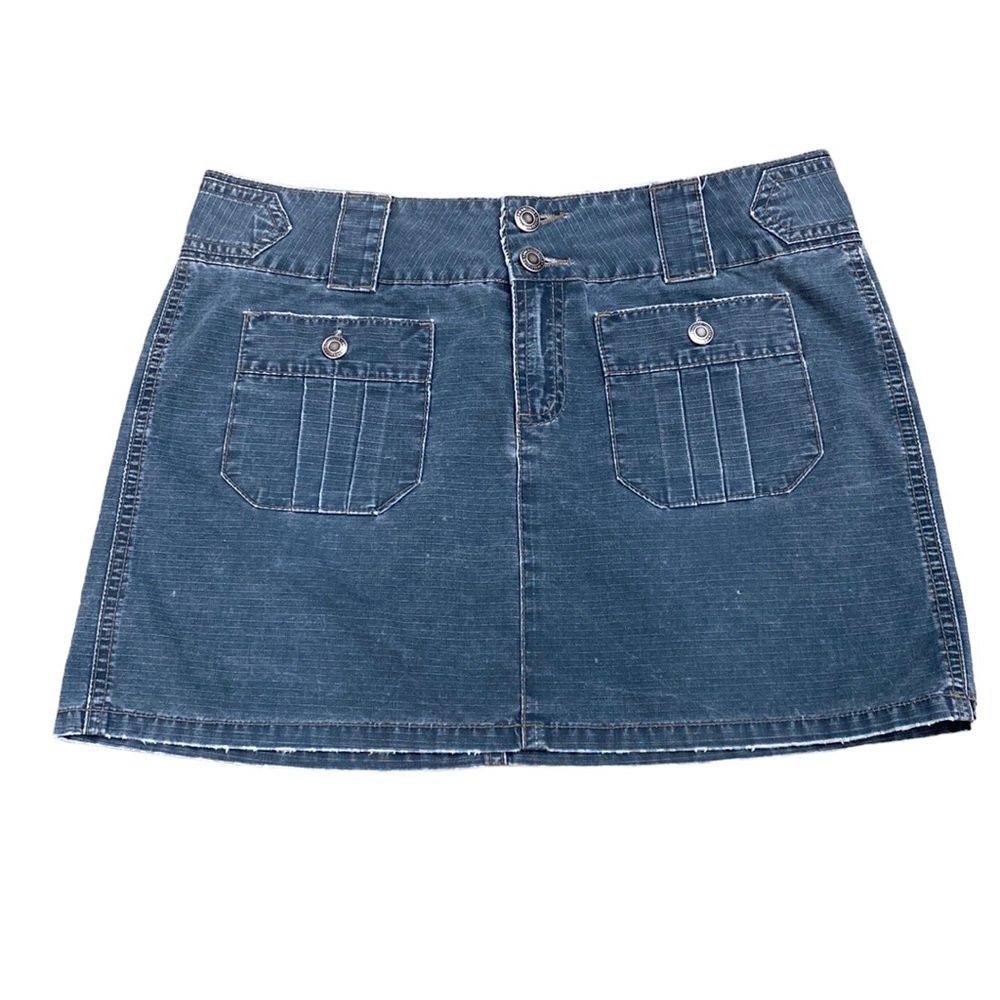 American Eagle Outfitters Short Mini Denim Jean Skirt
